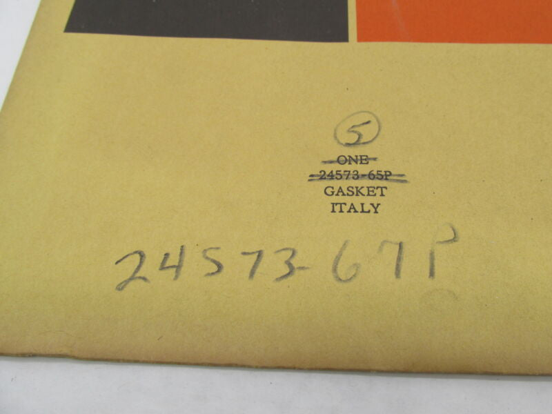 Lot of 5 Harley Genuine NOS Aermacchi M65 M50 MC65 Crankcase Gaskets 24573-67P