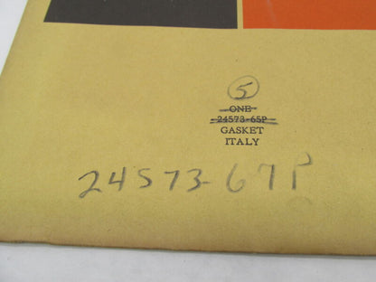Lot of 5 Harley Genuine NOS Aermacchi M65 M50 MC65 Crankcase Gaskets 24573-67P