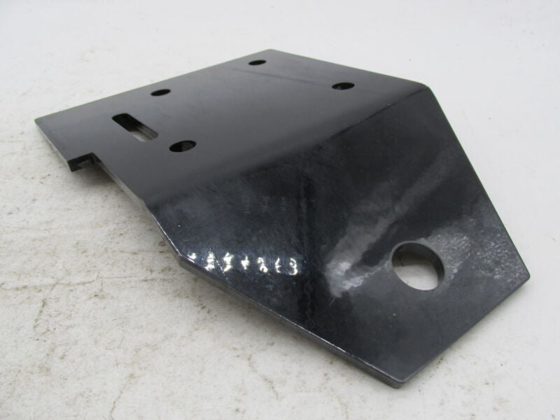 Quadboss QB Black Trailer Hitch Plate 568592 1325QB