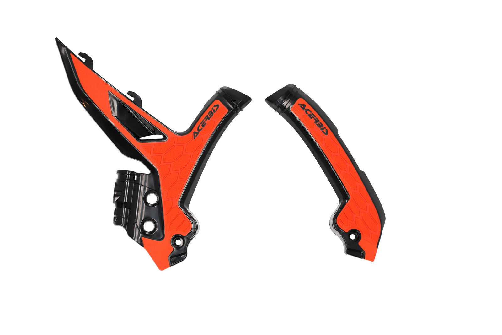 Acerbis X-Grip Frame Guard Black/Orange 2975045229