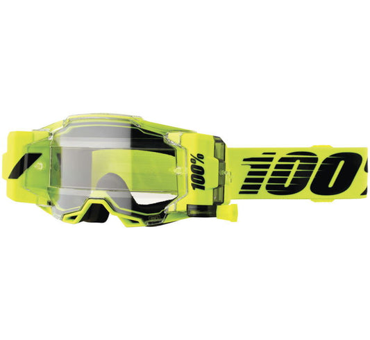 100% Armega Forecast Nuclear Citrus Goggles 50721-901-02