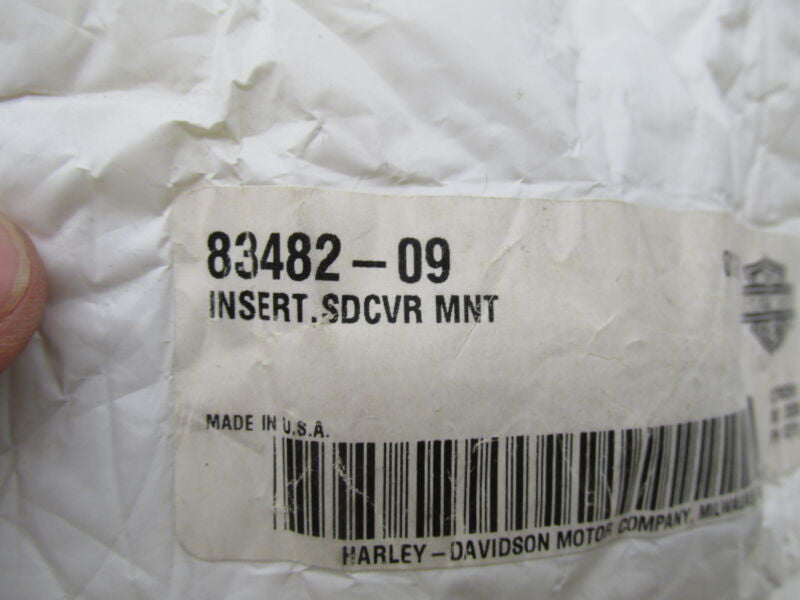Harley Davidson Genuine NOS  Side Cover Insert SDCVR Mount 83482-09