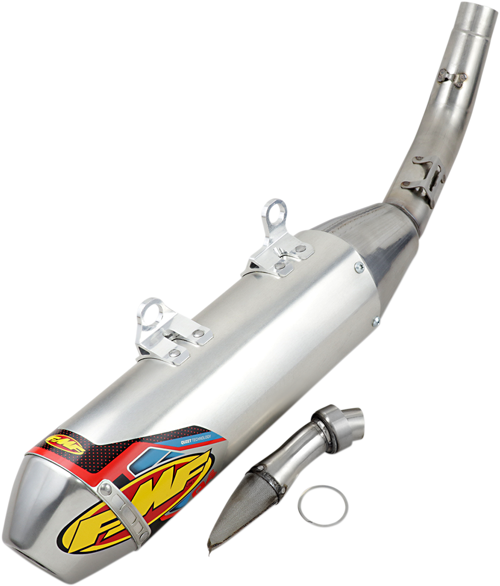 FMF Racing Q4 Hex Slip-On Muffler 45627