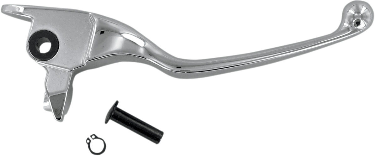 Drag Specialties Wide Blade Lever Sets Chrome 0610-0187