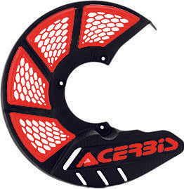 Acerbis X-Brake Vented Disc Cover Mini-X, Black/Orange 2630555229