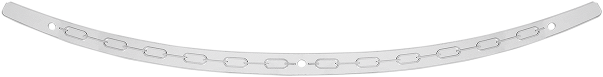 Memphis Shades Stainless Steel Windshield Trim Polished Chain MEM0944