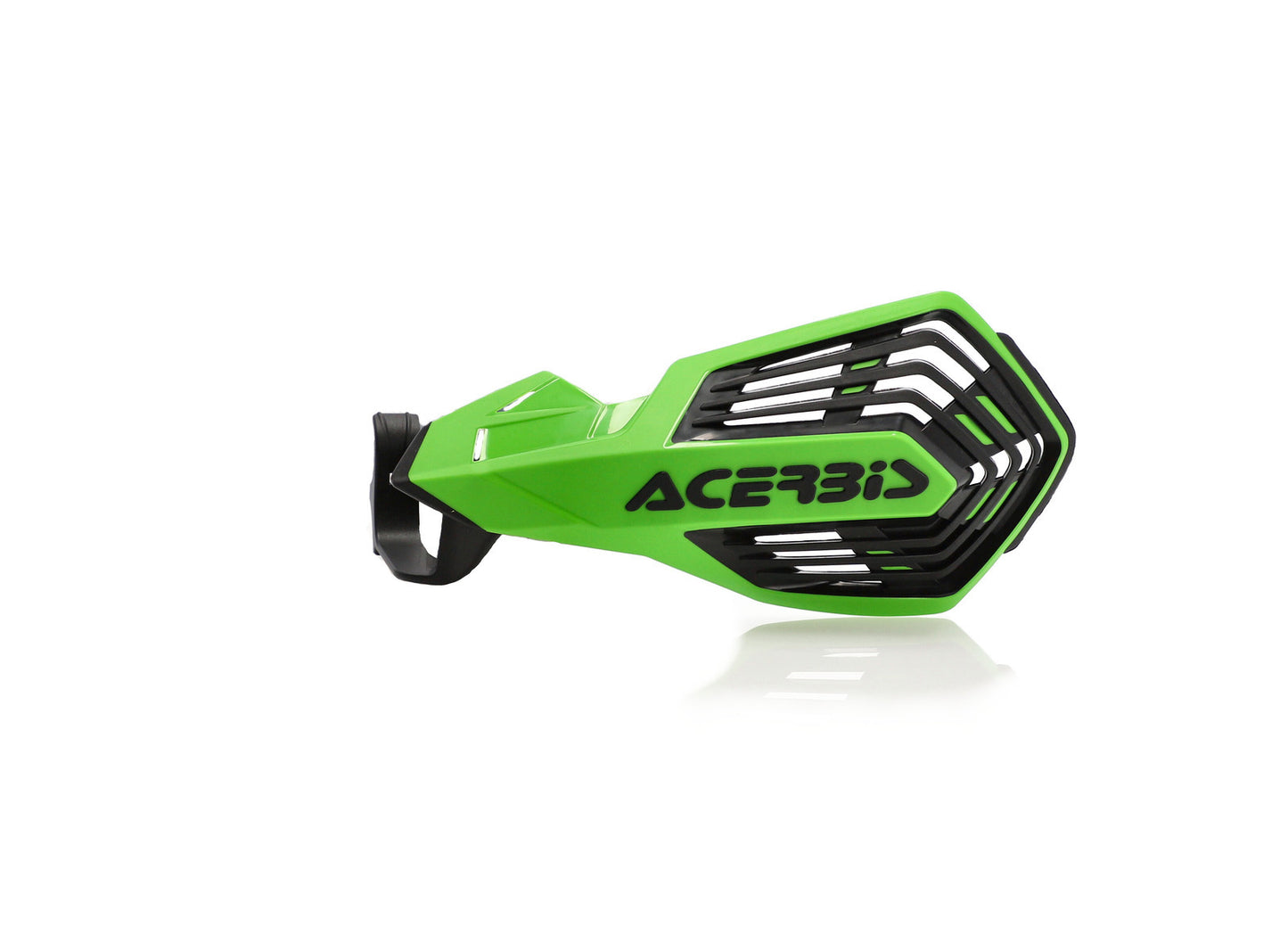 Acerbis K-Future Handguards Green/Black 2895631089