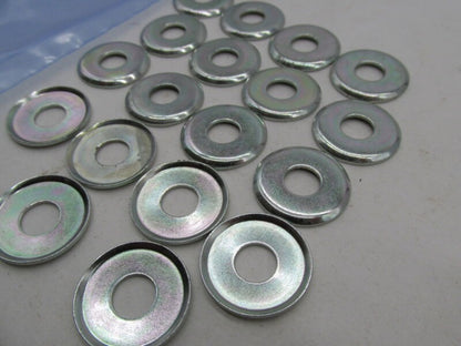 Lot of 18 Harley Davidson Genuine NOS Chrome Cup Washers 6056