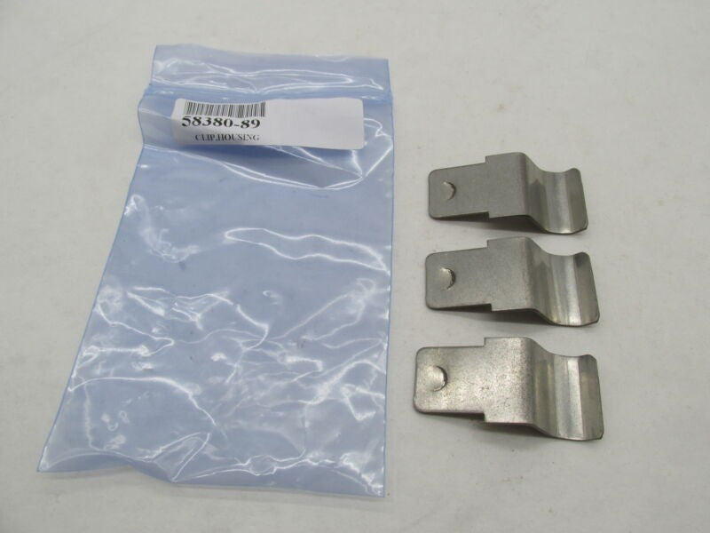 Lot of 3 Harley Davidson Genuine Tour Pak Clip Housings 58380-89