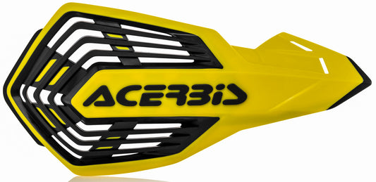 Acerbis X-Future Handguards Yellow/Black 2801961017