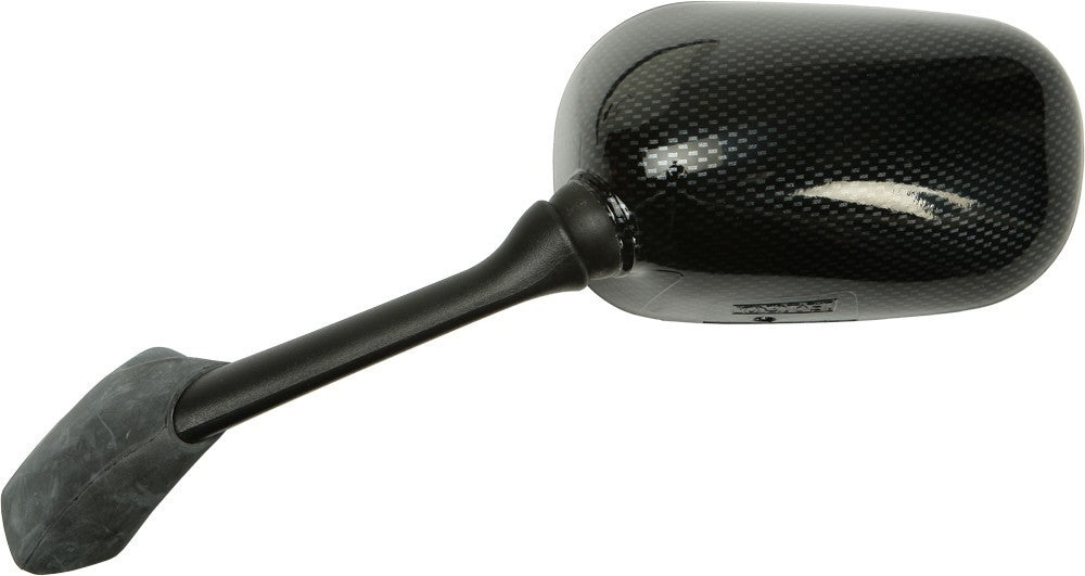 Emgo Carbon Fiber Mirrors Left 20-80544