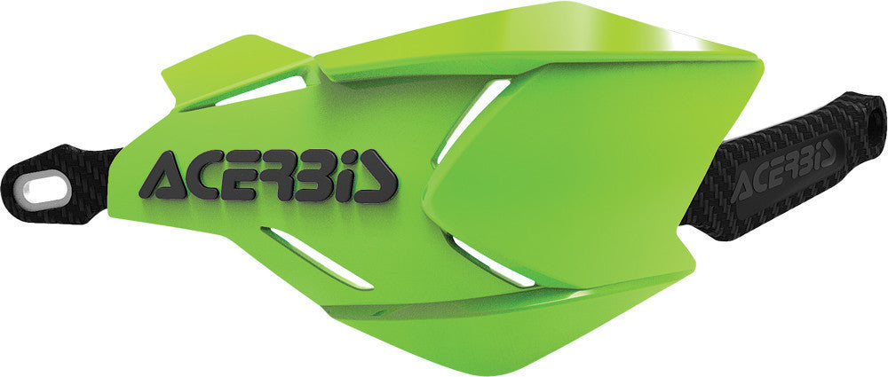 Acerbis X-Factory Handguards Green/Black 2634661089