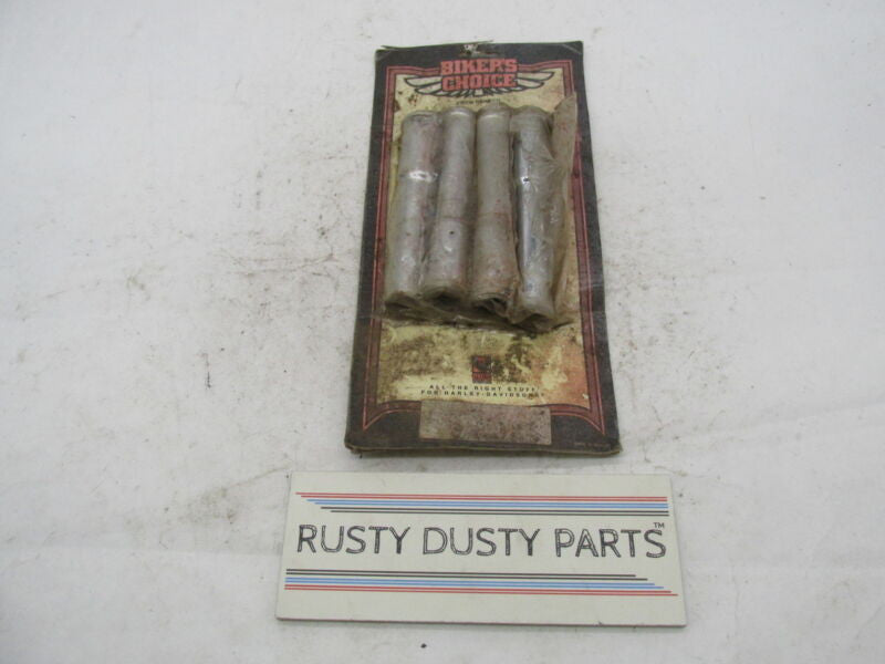 Set of 4 Harley Davidson Biker's Choice Harley O-Ring Push Rod Covers 