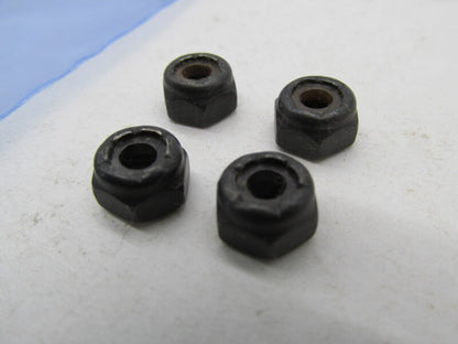 Lot of 4 Harley Davidson Genuine NOS Nylon Lock Nuts 8015