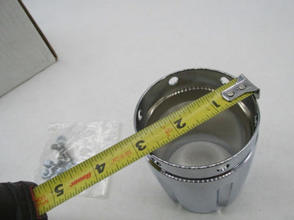 Rush Harley Davidson NOS Chrome Exhaust Tip 2.75" 3017