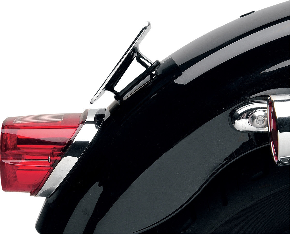 Drag Specialties Chrome License Plate Mount DS-720814