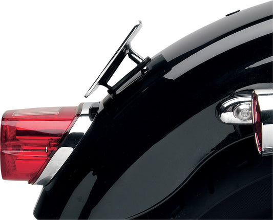 Drag Specialties Chrome License Plate Mount DS-720814