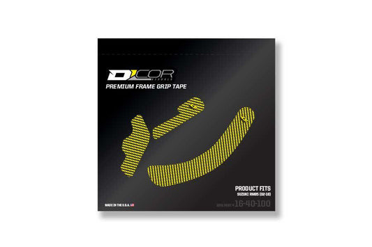 D'COR Frame Grip Tape Yellow 16-40-100