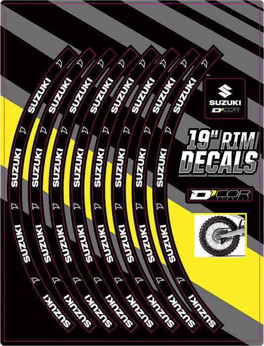 D'COR Rim Decals 19" 40-80-205