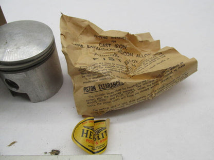 Harley Davidson Hepolite Heplex Genuine NOS 2.3/8" +.060 Piston 11922