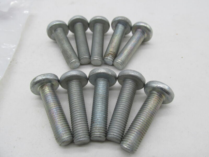 Lot of 10 Harley Davidson Genuine NOS 5/16"-24 x 1-1/4" Panhead Screws 2741