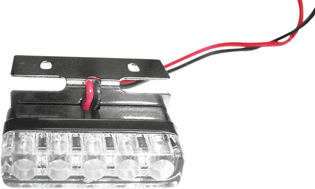 K & S LED License Plate Marker Light Bar 25-9154