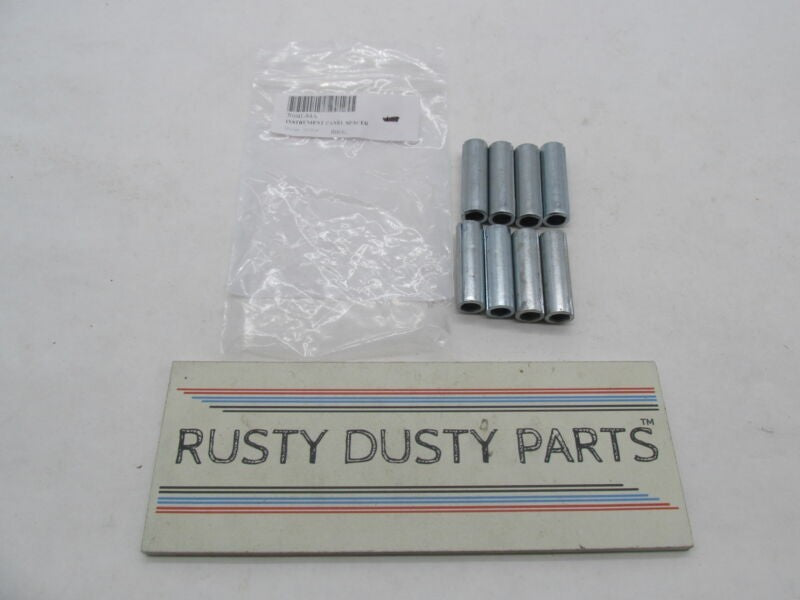 Lot of 8 Harley Davidson Genuine NOS Instrument Panel Spacers 70941-84A