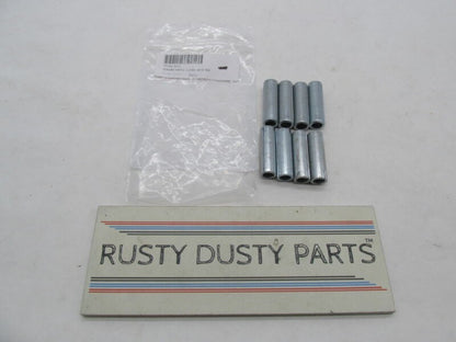 Lot of 8 Harley Davidson Genuine NOS Instrument Panel Spacers 70941-84A