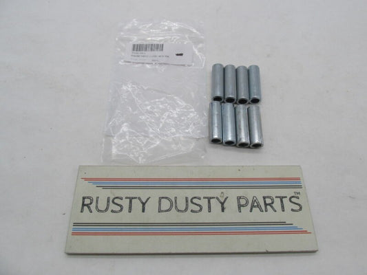 Lot of 8 Harley Davidson Genuine NOS Instrument Panel Spacers 70941-84A