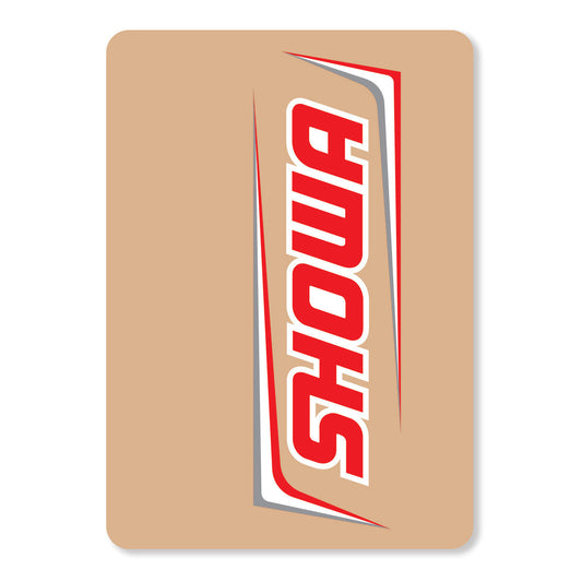 D'COR Upper Fork Decal Red 40-80-115