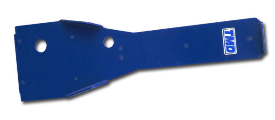 TM Design Works ATV Frame Plate Blue YAFP-R450-BU
