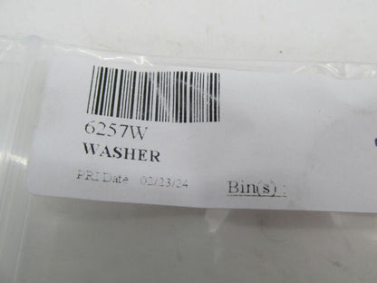 Lot of 6 Harley Davidson Genuine NOS 9/32" X 1-3/8" X 1/16" Washers 6257W
