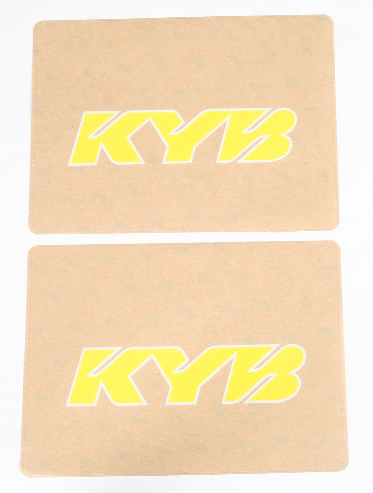 D'COR Upper Fork Decal Yellow 40-80-133