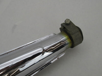 Harley Davidson Aermacchi Genuine Chrome Exhaust Muffler Excellent Con