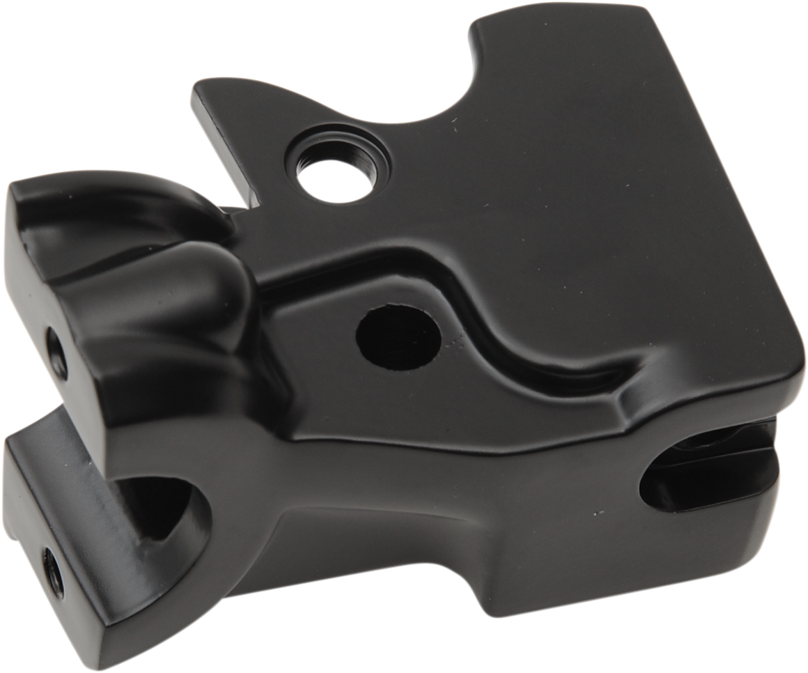 Drag Specialties Clutch Lever Brackets Matte Black 0615-0267