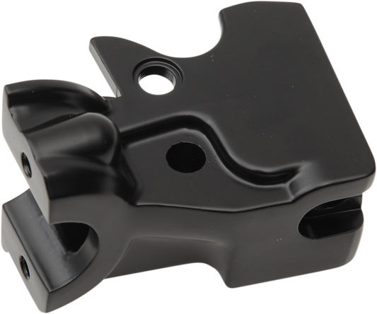 Drag Specialties Clutch Lever Brackets Matte Black 0615-0267