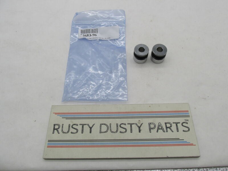 Lot of 2 Harley Davidson Genuine NOS Softail Dyna Docking Points 53683-96