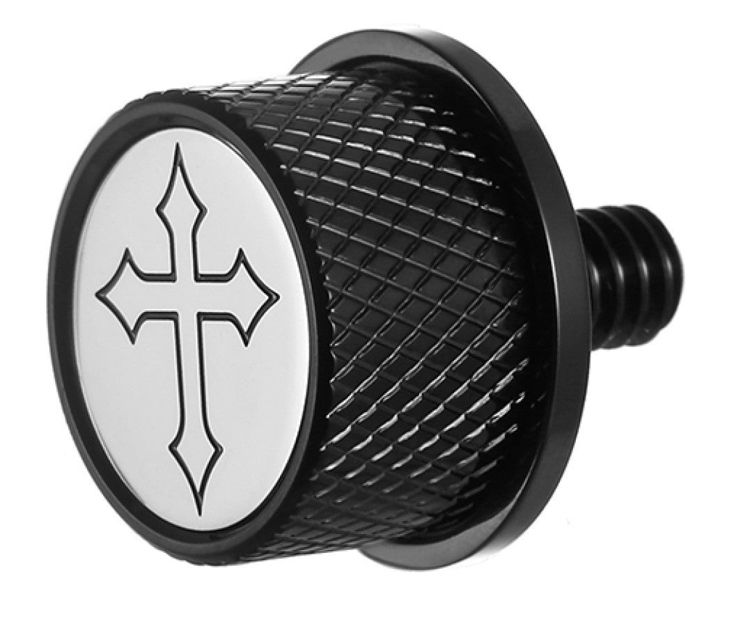 FIGURATI DESIGNS Seat Mounting Knobs Black FD41-SEAT KN-BK
