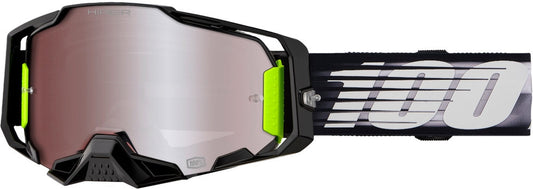 100% Armega Hiper Goggles Black 50003-00014