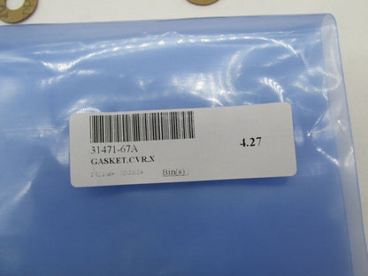 Lot of 5 Harley Davidson Genuine NOS Starter Motor Cover Gaskets 31471-67A