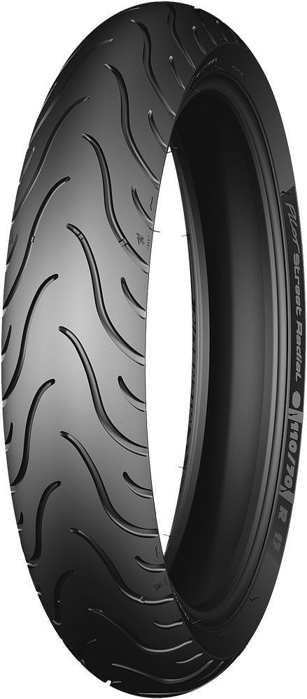 Michelin Pilot Street Radial Tire 110/70R17 Front 23127