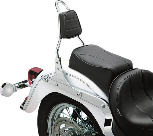 Drag Specialties Tapered Backrest Pads For Round Sissy Bars Stitched 0822-0338