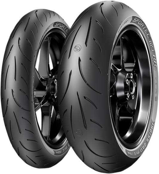 Metzeler Sportec M9 RR Supersport Tires 160/60R17 (69W) Rear 3617000