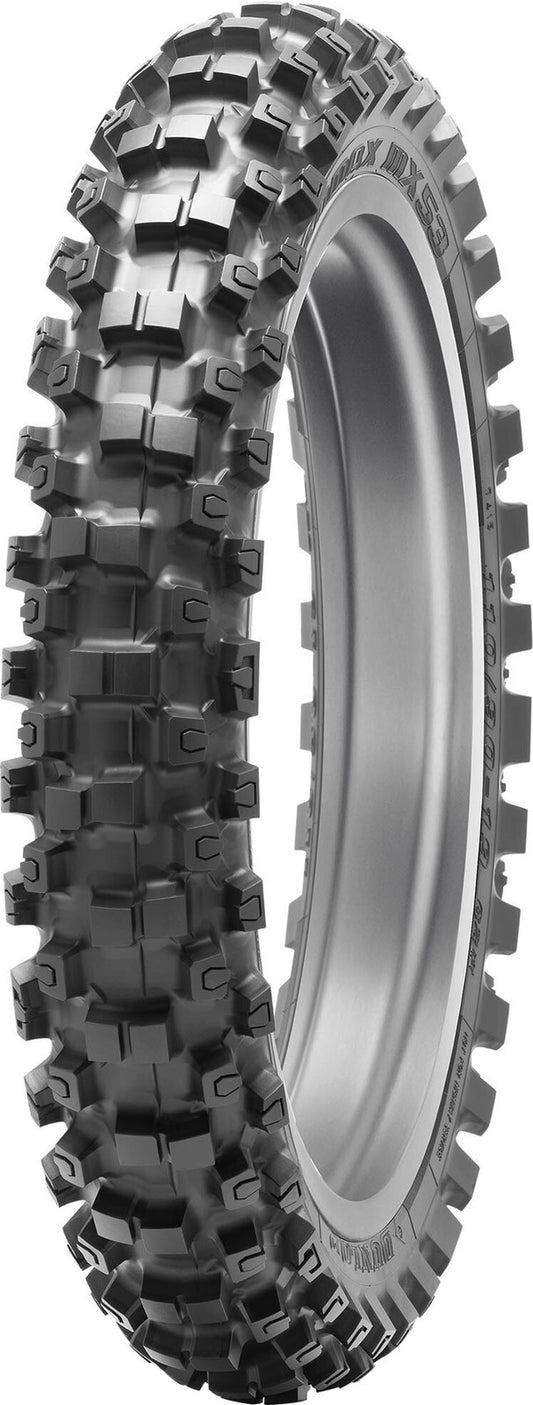 Dunlop Geomax MX53 Tires 120/90-18 65M POSITION,Rear 45236545