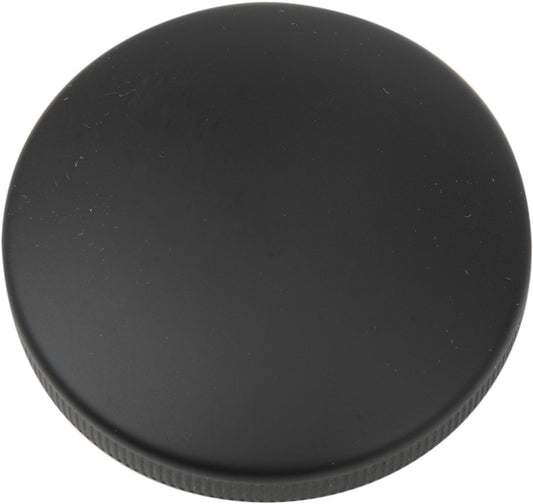 Drag Specialties Original-Style Gas Cap Matte Black Non-Vented 0703-0550