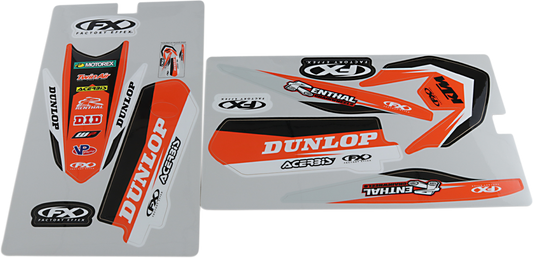 Factory Effex Universal Trim Kits Black Orange White 22-50532