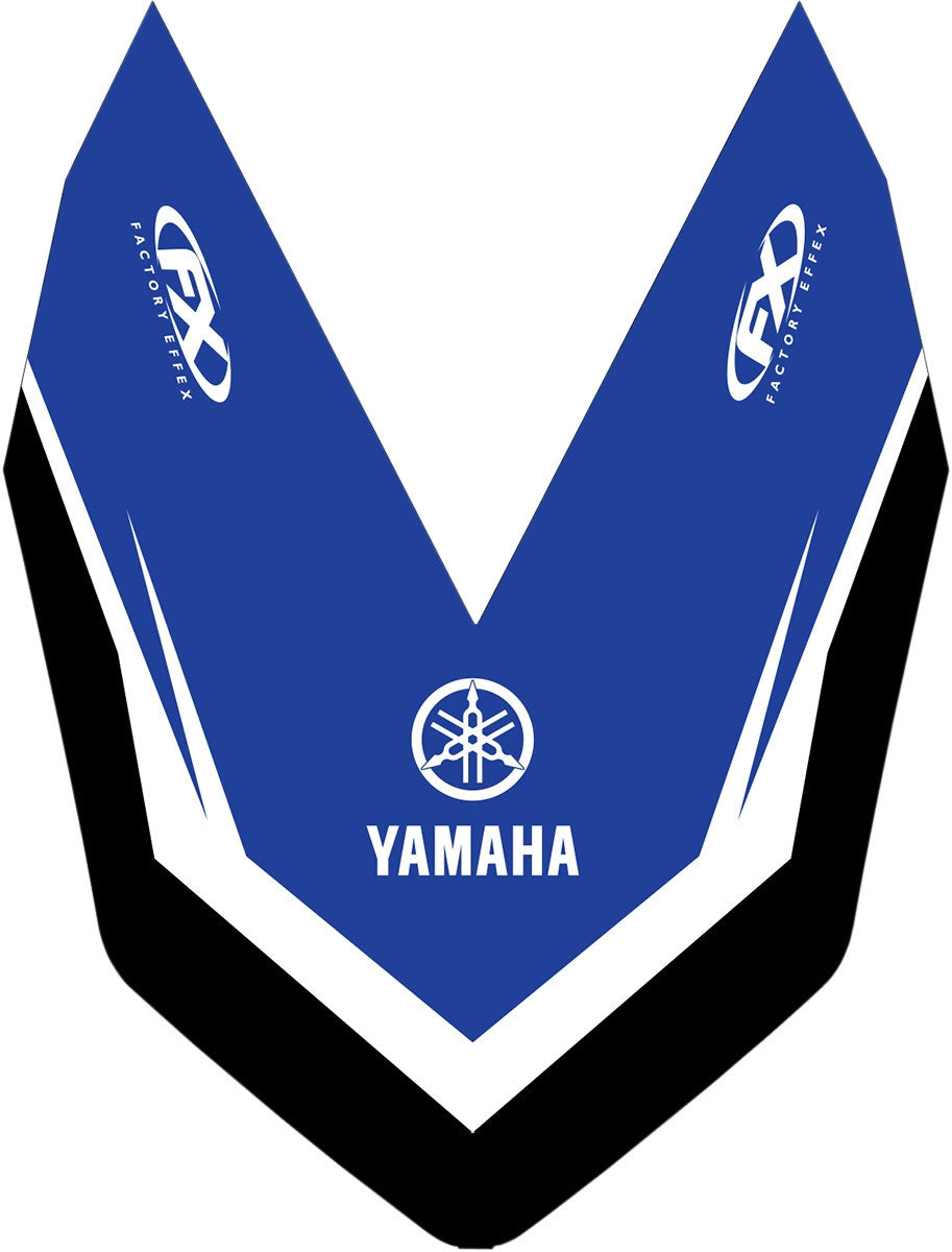 Factory Effex Front Fender Graphic Kit Blue 17-30220