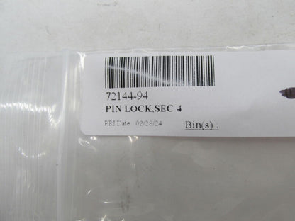 Lot of 7 Harley Davidson Genuine NOS OEM Secondary Locks 72144-94