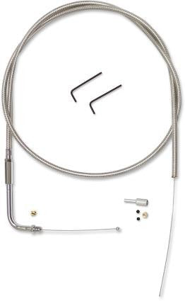 Magnum BYO Build Your Own Throttle/Idle Cable Kit Stainless Steel 393539