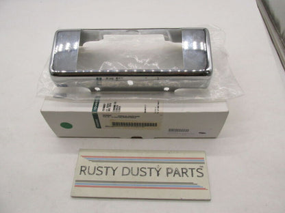 Harley Davidson Genuine NOS Chrome Oil Cooler Cover Shroud 25700007